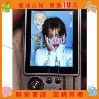 艾美 Mini相機 全新可自拍錄vlog學生平價復古ccd數碼相機入門級小型高畫質卡片機 #a0910721382