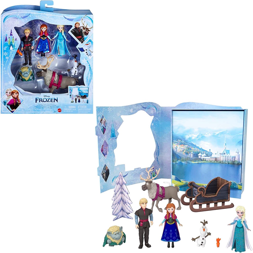 c預購❤️正版❤️美國迪士尼 Frozen 冰雪奇緣 艾莎公主 娃娃 洋娃娃 扮家家酒 玩具 公仔 雪寶 阿克 安娜