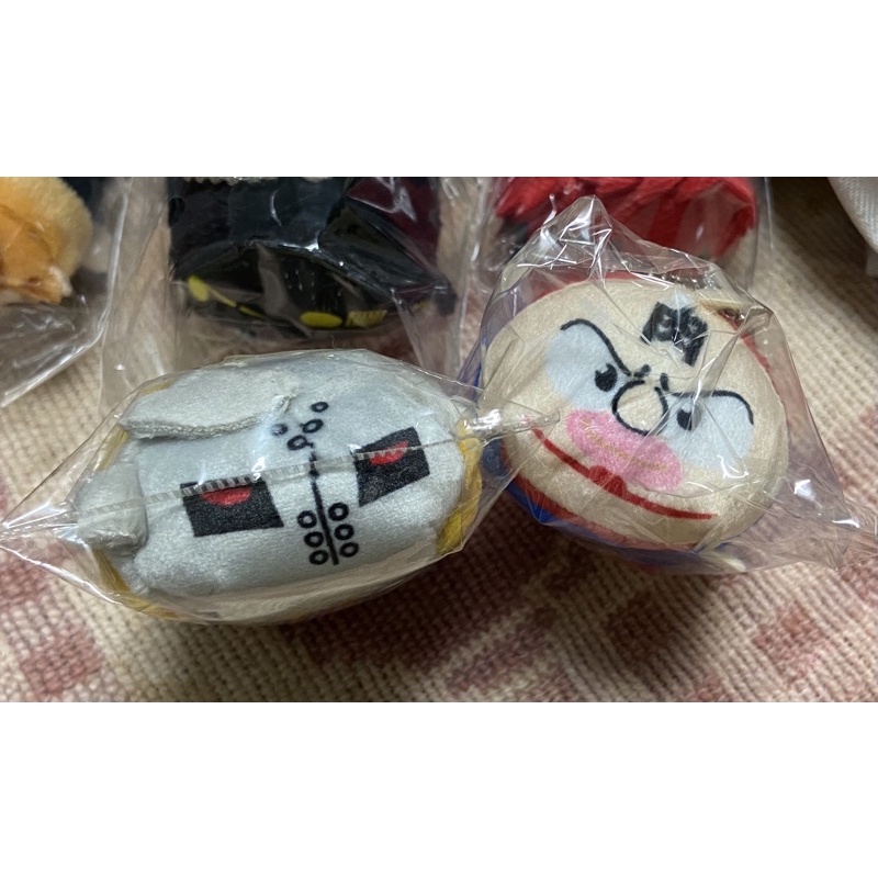 週刊少年JUMP 50週年紀念迷你趴娃-筋肉人&惡魔將軍+惡魔將軍普趴
