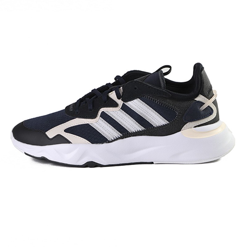 Adidas Futurelow 黑藍色 網布 休閒運動鞋 女款 NO.J0655【新竹皇家 FX9151】