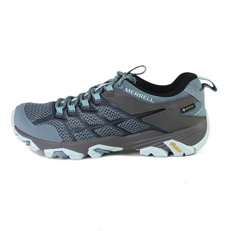 Merrell Moab Fst 2 藍綠色 網布 健行用運動鞋 女款 NO.J0757【新竹皇家 ML49180】