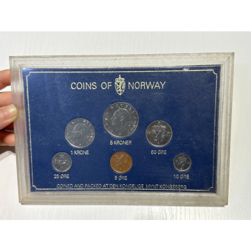 「S49」1977挪威發行流通紀念幣售700元