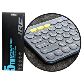 JRC 鍵盤膜 適 羅技 Logitech K380 K380s TPU 0.13mm 超薄高透可水洗 鍵盤套 保護套
