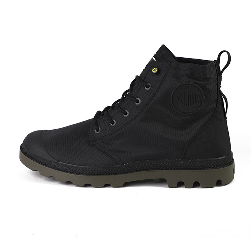 Palladium Pampa Rcycl 黑色 尼龍 軍靴 男女款 NO.B1582【新竹皇家】