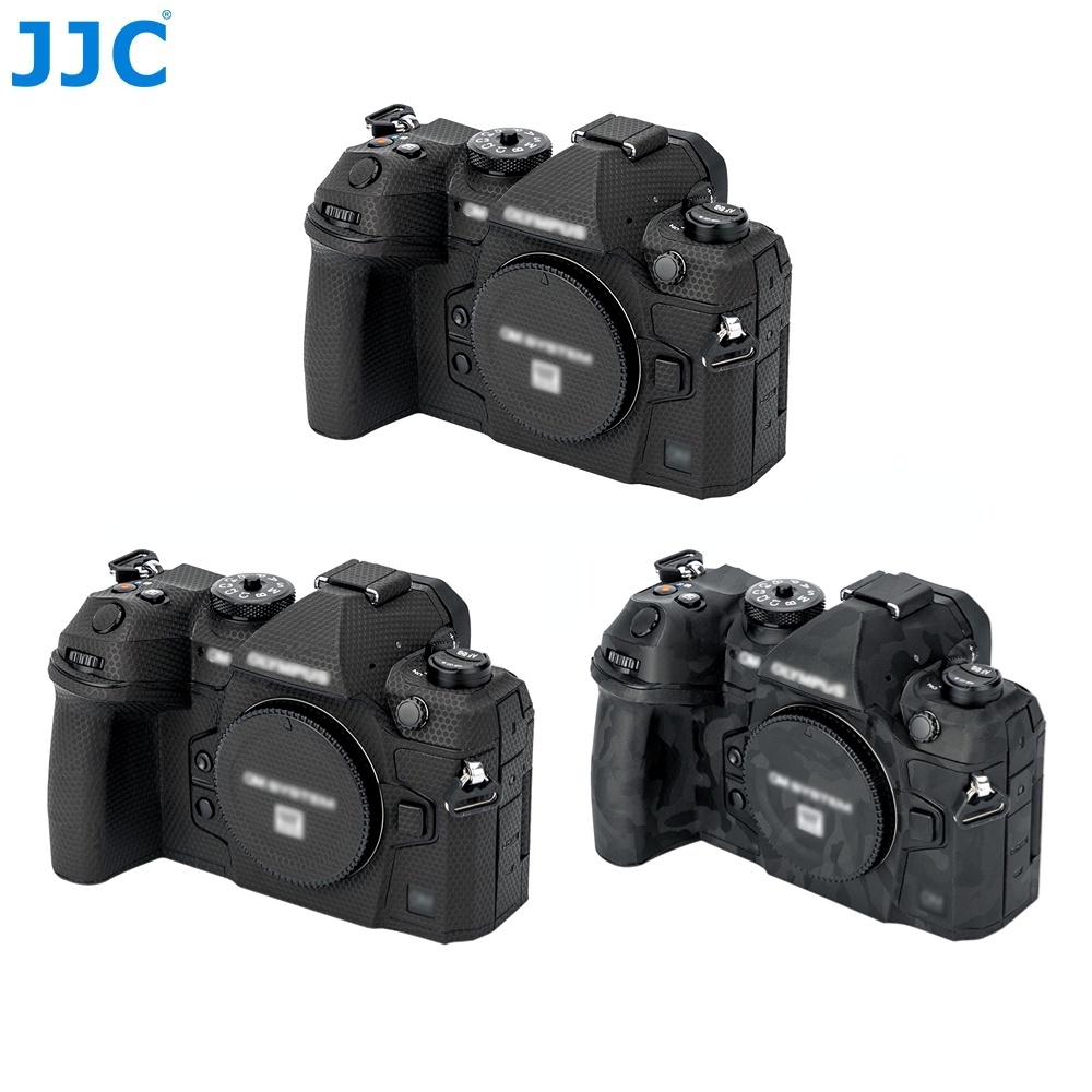 JJC 奧之心OM1相機包膜 Olympus奧林巴斯 OM SYSTEM OM-1 機身 無痕3M膠防刮保護裝飾貼紙