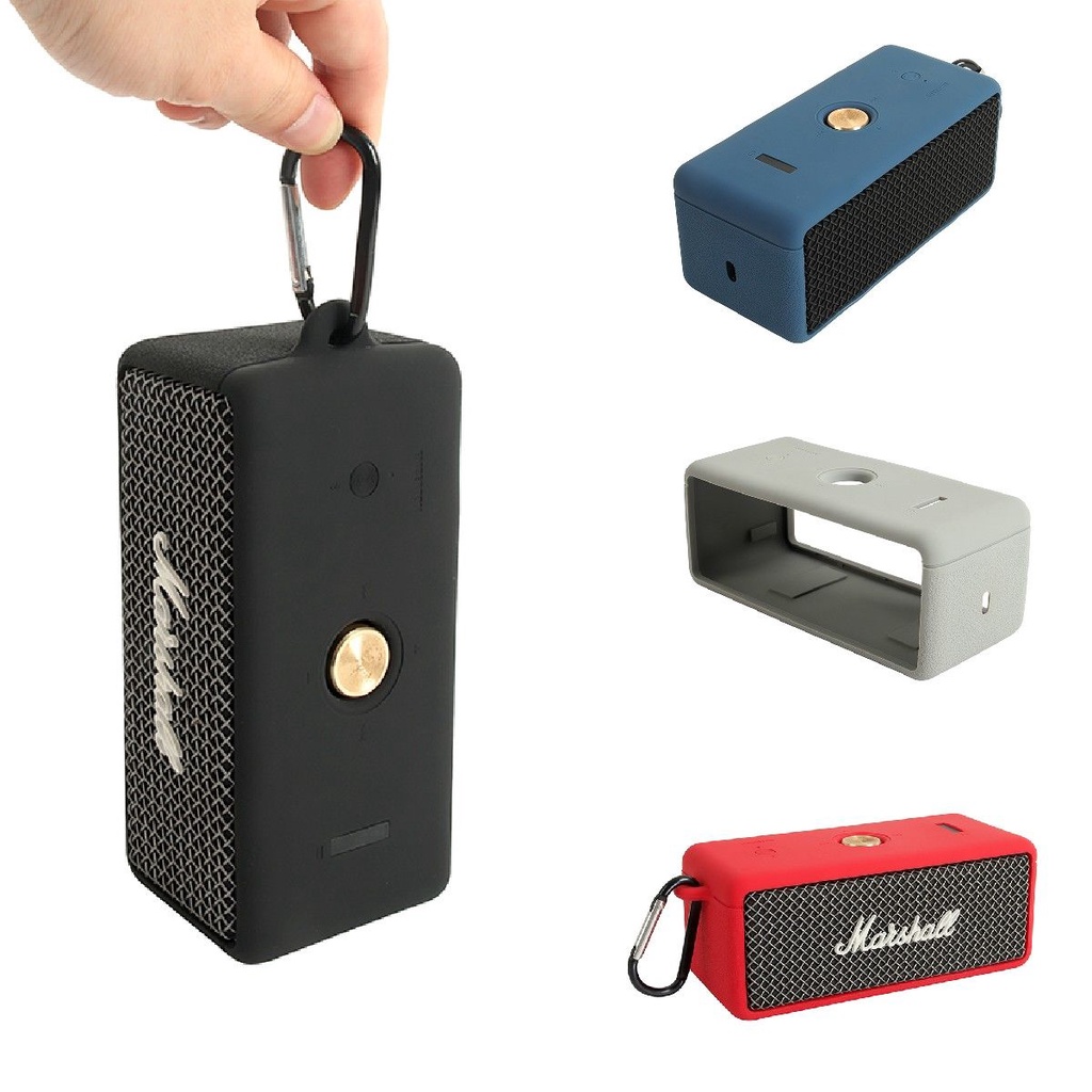 收納包 適用馬歇爾(Marshall)EMBERTON音箱便攜軟矽膠保護套 音響盒套