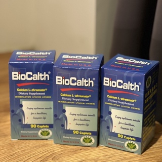 BioCalth 美國 百傲固力 固力錠 (90錠/瓶) 術後保養 強化骨質