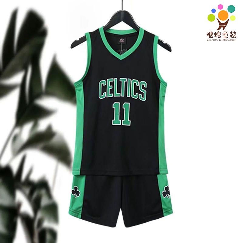 兒童籃球服 運動服 夏季兒童籃球服套裝男童女寶寶男孩表演服裝小學生訓練球衣