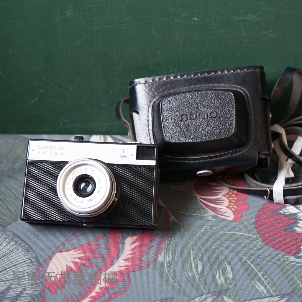 【星期天古董相機】LOMO Smena-8M USSR 純手動 底片 估焦相機 78712036
