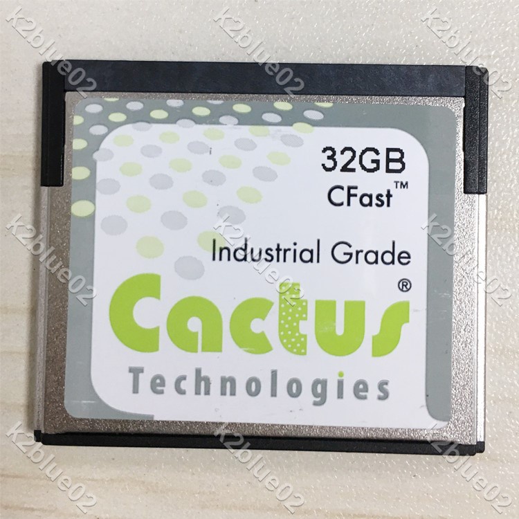🚀仙人掌Cactus CFAST 32G 工業級CFast卡 32GB 數控高速相機CFASTk2blue02
