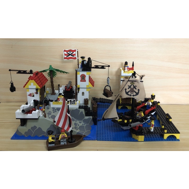 「大根」LEGO 6277 帝國貿易站