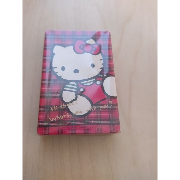 Sanrio Hello Kitty 1989年 撲克牌