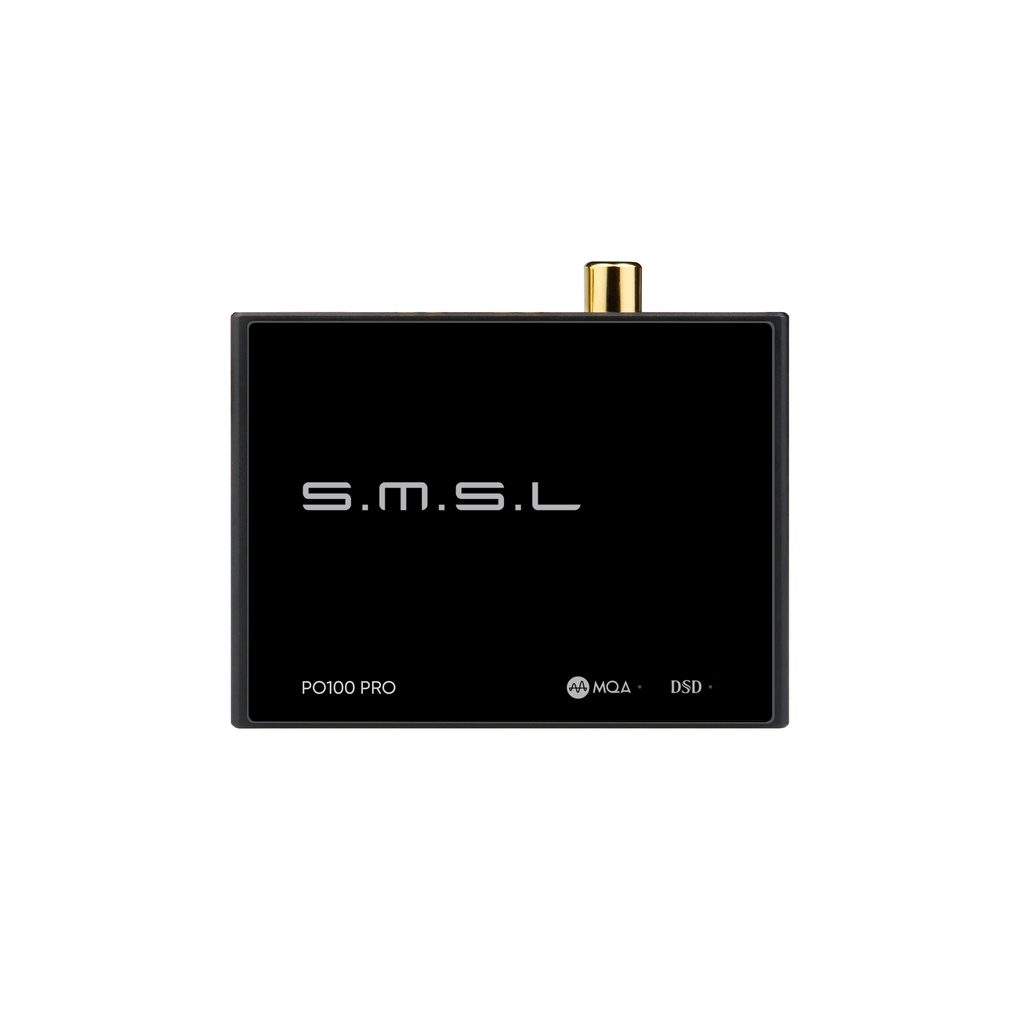 SMSL雙木三林 PO100 PRO數字界面 USB轉光纖 同軸 I2S支持MQA PS4 PS5