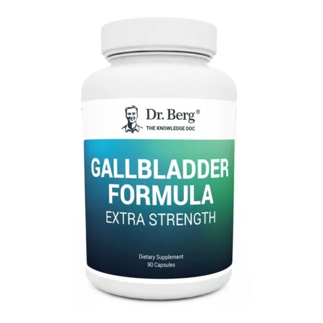 美國原裝Dr. Berg 柏格醫生 GALLBLADDER FORMULA 膽鹽 加強型 委任代購服務