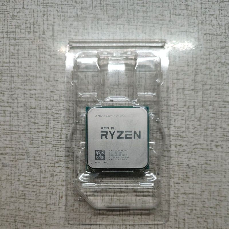 AMD Ryzen 7 2700x AM4 R7 二手CPU 約等於 R5 3600x