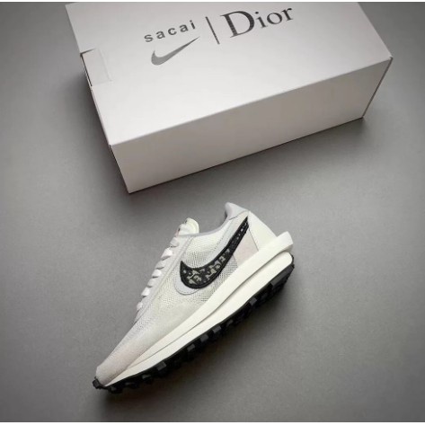 AD-Nike x Sacai x Dior 聯名 20 獨家首發 白灰 雙溝設計 +預購