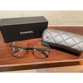 Chanel平光眼鏡