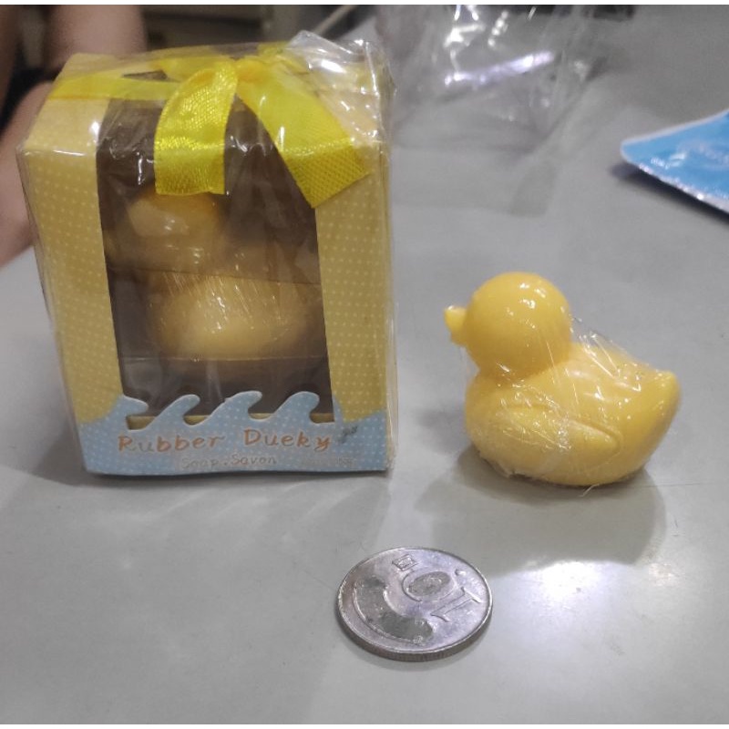 黃色小鴨造型香皂 送禮自用兩相宜 買多優惠限時限量 #duck不必