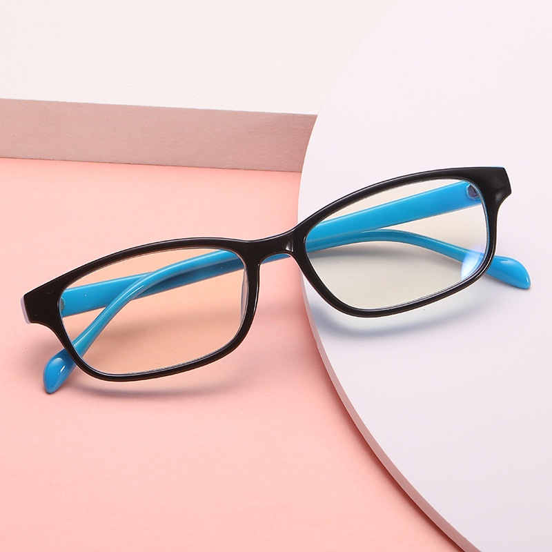 新款潮流負離子兒童眼鏡防藍光護目鏡稀晶石量子時尚電腦手機眼鏡