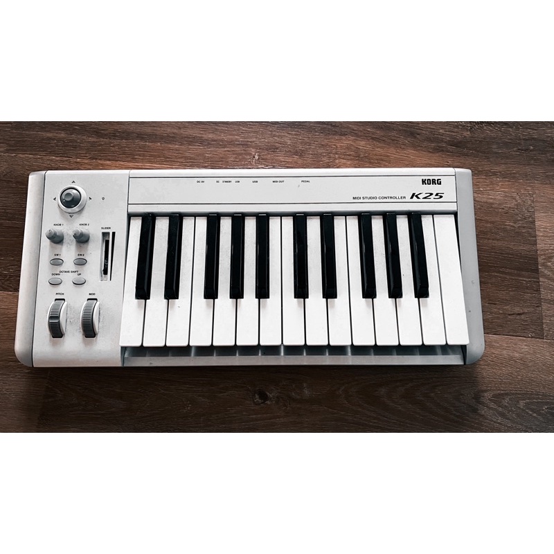 專屬賣場 供買家下標 二手Korg K25 midi鍵盤