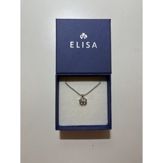 ELISA幸運草🍀銀項鍊