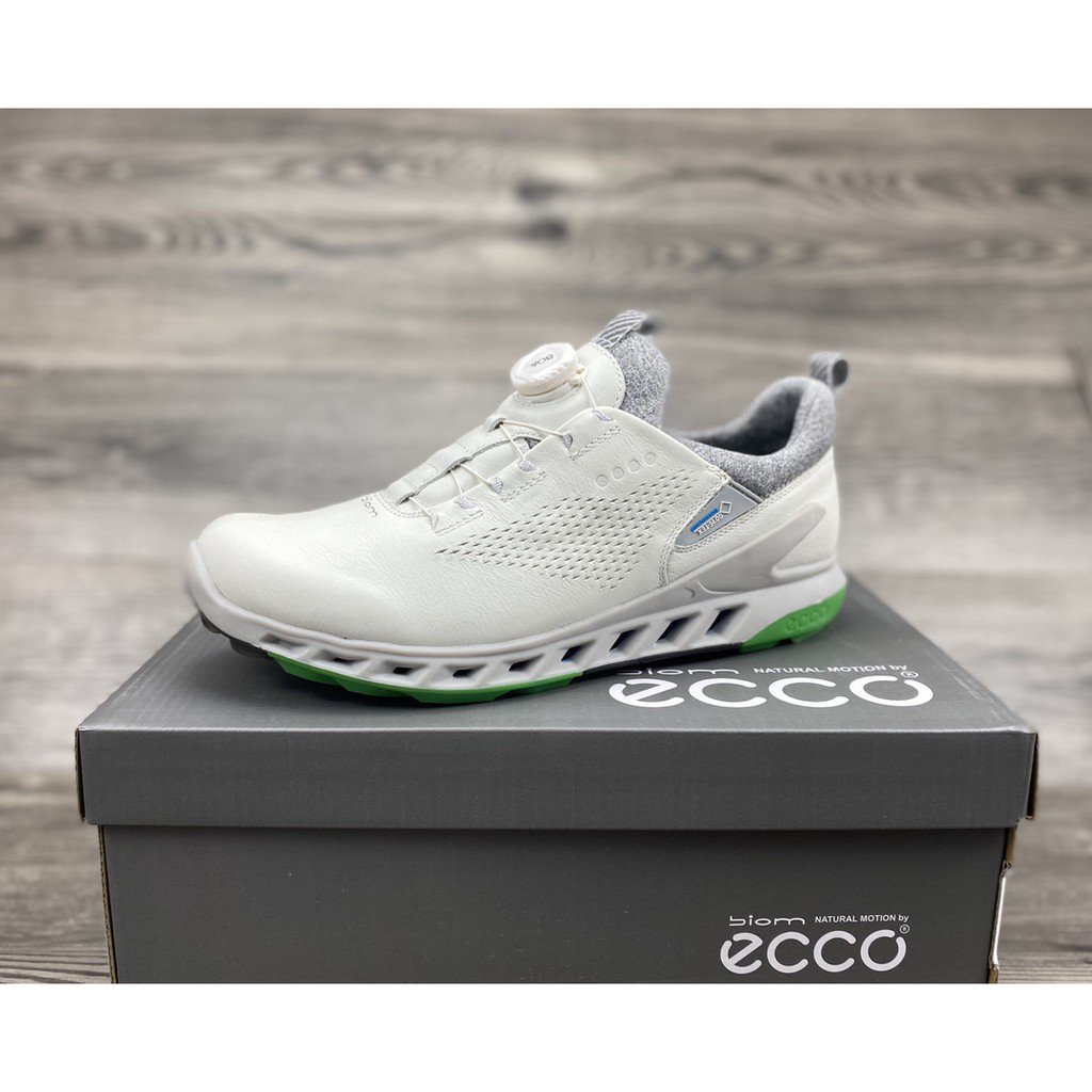 新款ECCO愛步高爾夫球鞋犛牛皮男士固定釘鞋golf運動鞋健步鞋39-44