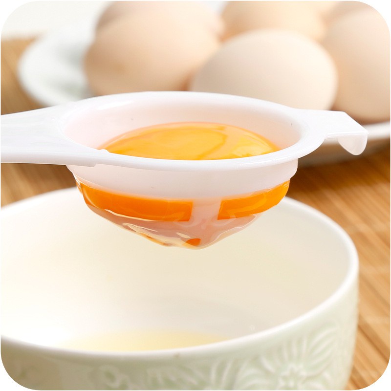 【現貨 免運】廚房小工具 創意 蛋清分離器 雞蛋過濾器 烘焙用品 分蛋器 廚房烘焙工具 蛋黃蛋白分離