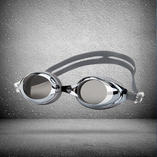 電鍍 防水 防霧 游泳 眼鏡 近視 泳鏡 帶度數 泳鏡 男女通用 防水游泳眼鏡 游泳眼鏡