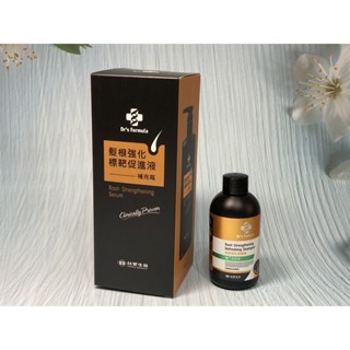 全新現貨 ㊣ Dr's Formula髮根強化標靶促進液330ml重量級補充瓶+髮根強化洗髮精清爽感100g