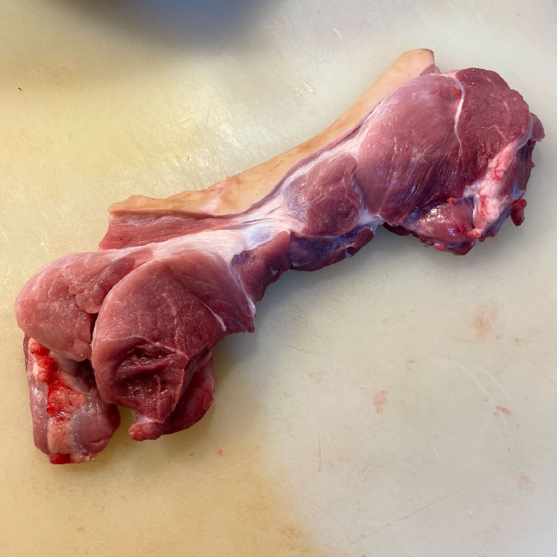 《松麟肉舖》國產台灣溫體豬🐷 豬前腿肉 / 胛心肉