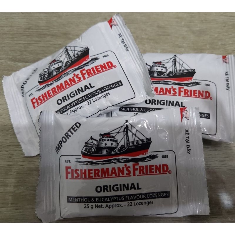 老船長漁夫之寶潤喉糖［FISHERMAN'S FRIEND ］＜現貨＞