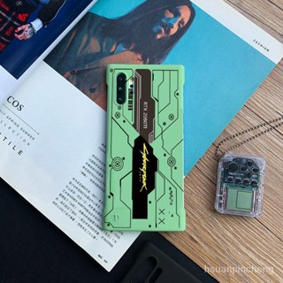 三星手機殼 防摔手機殼 三星note10/note10+手機殻 無邊框超薄保護殻 散熱磨砂三星防摔殻 個性潮流硬殻
