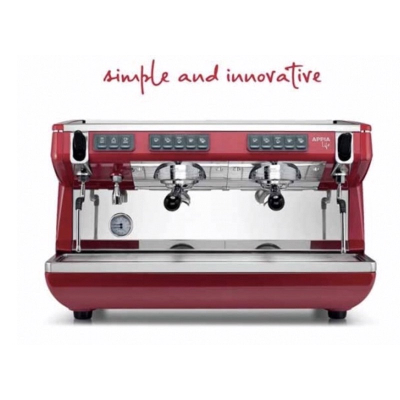 Nuova Simonelli APPIA LIFE 雙孔半自動咖啡機  創義咖啡機免付費電話☎️0800777058