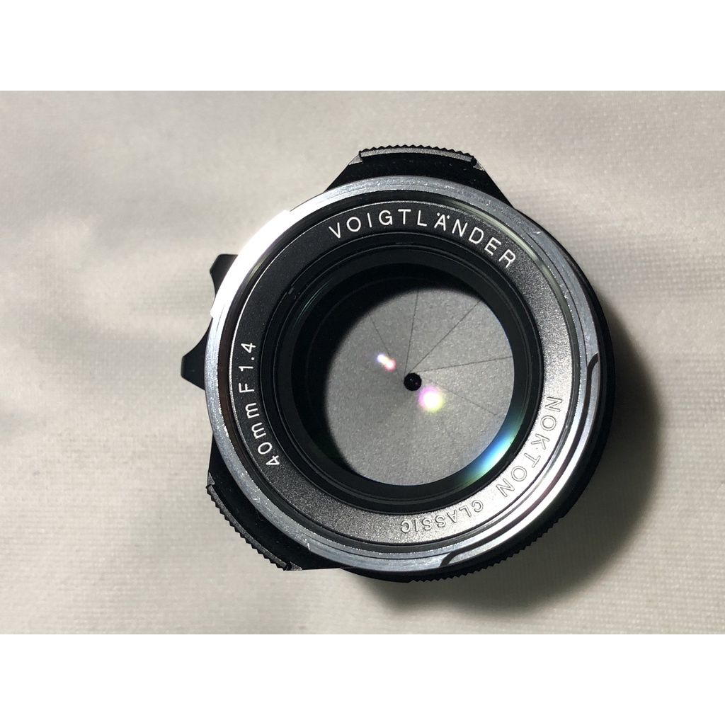 【LM】福倫達 Voigtlander NOKTON classic 40mm F1.4 VM(#07021028)