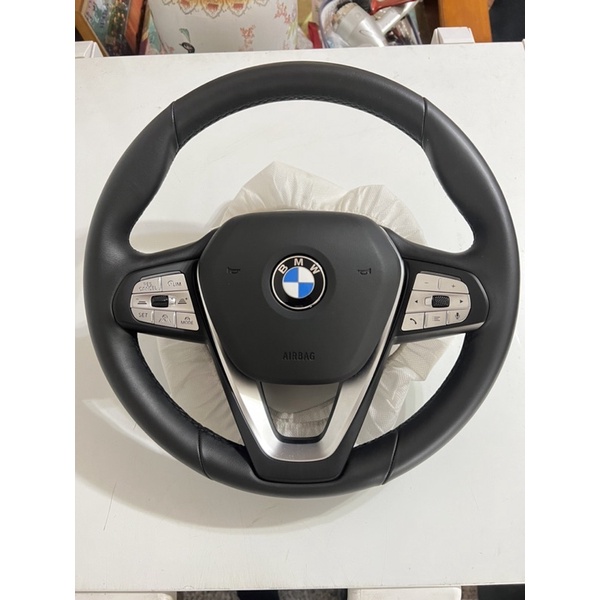BMW G20 原廠方向盤含氣囊 整體狀態9.5成新