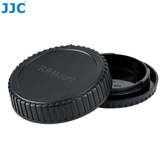 JJC 佳能RF卡口機身蓋鏡頭後蓋 Canon EOS R50 R10 R8 R7 R6 R5 R3 RP等相機及鏡頭