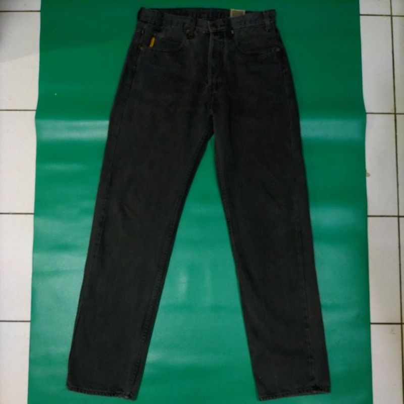 義大利製 Armani Jeans 亞曼尼 帥氣 有型 修身型 牛仔褲 長褲 休閒褲 工作褲 31吋腰