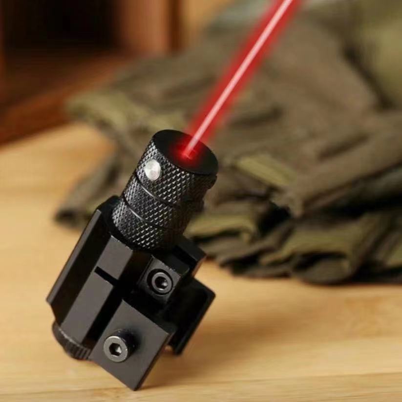 激光瞄準器綠光紅外瞄準器激光燈100000米狙擊手超小機械可充電
