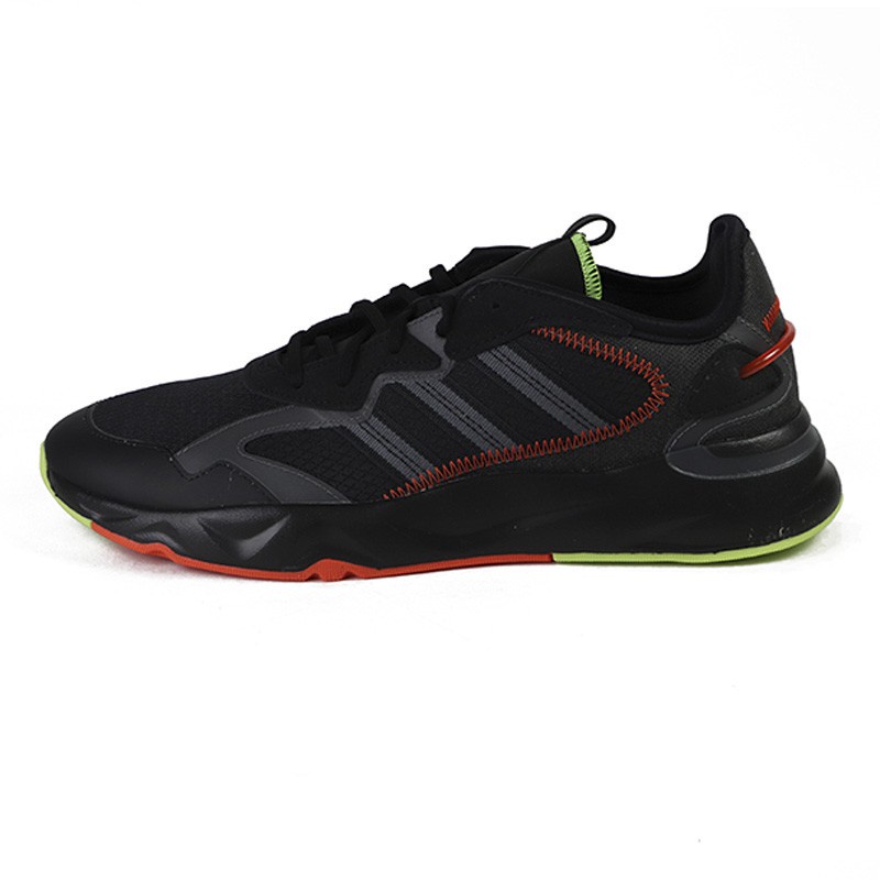 Adidas Futureflow 黑色 網布 慢跑運動鞋 男款 NO.B1766【新竹皇家 FX9148】