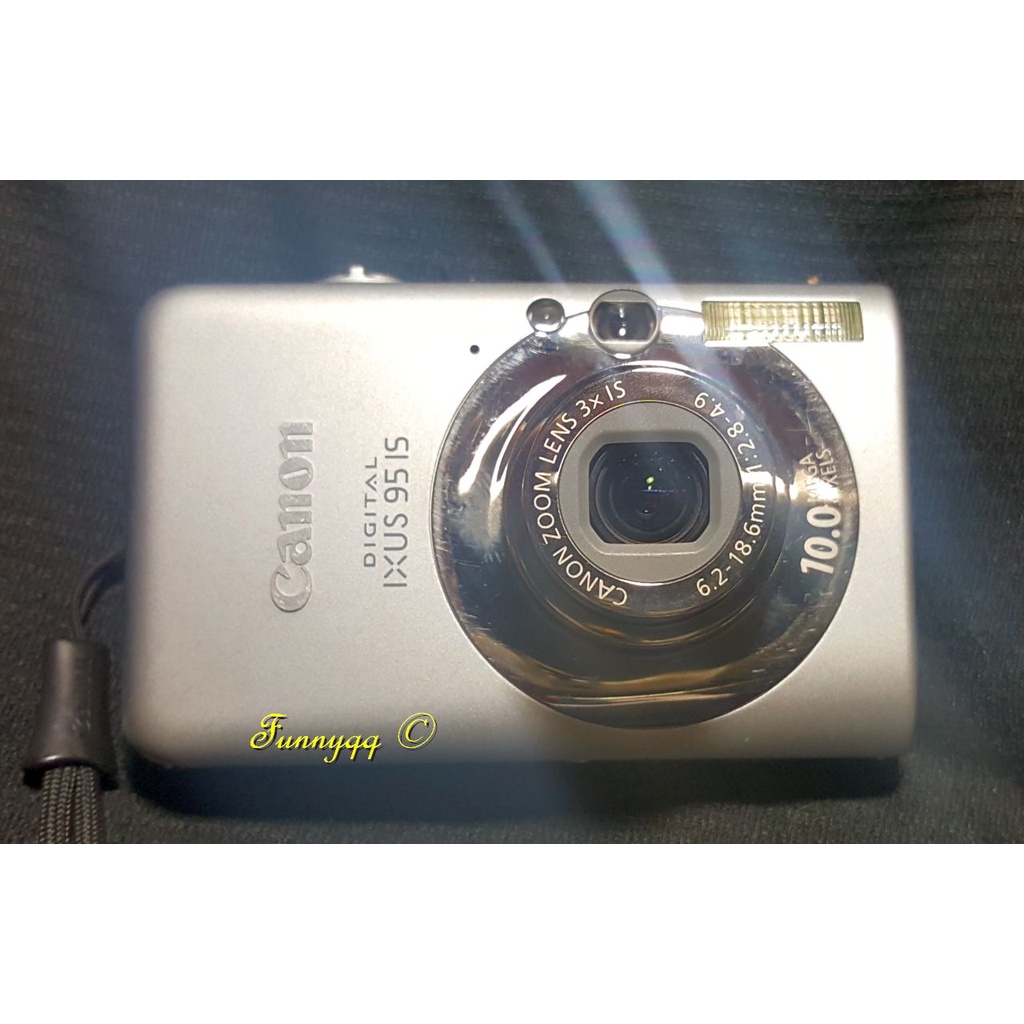 Canon IXUS 95 IS 相機