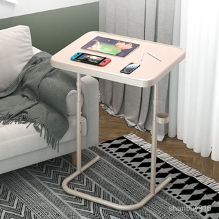 升降桌 電腦桌 比約高森衕款床邊桌可移動簡約小桌子臥室傢用簡易陞降電腦桌 GDPR