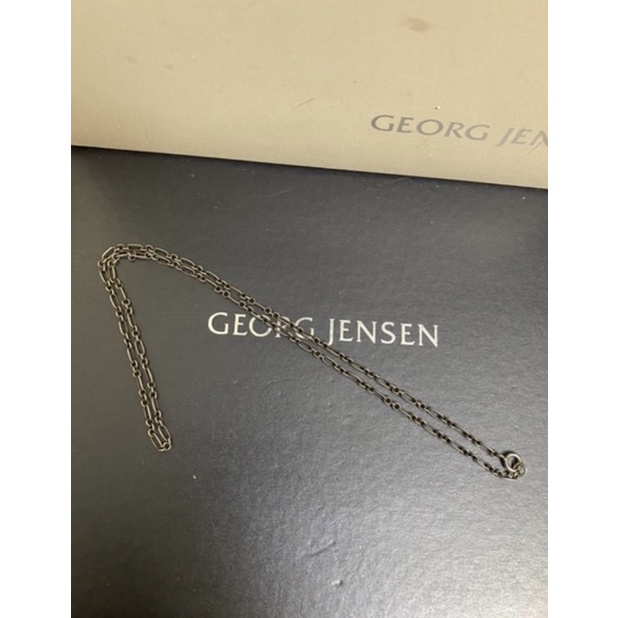 Georg Jensen喬治傑生45公分素鍊1條 回購加購專屬賣場