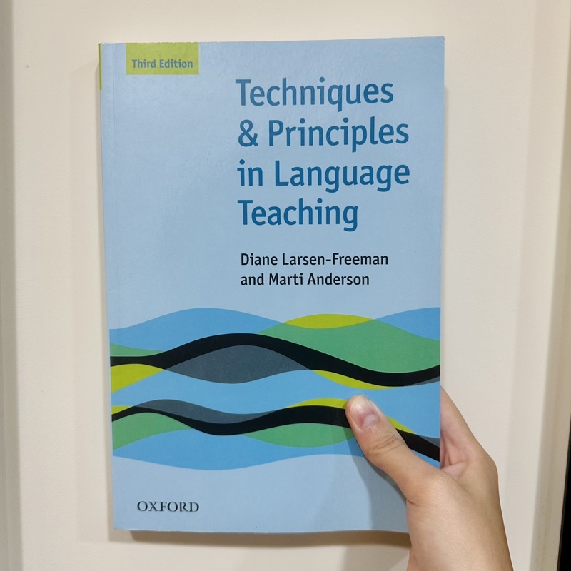 Techniques & Principles in Language Teaching