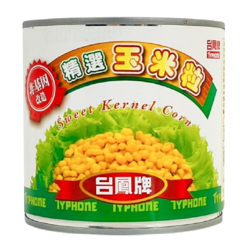 台鳳玉米粒 2125g/罐（業務用）