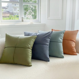 科技布抱枕輕奢客廳沙發麂皮靠枕套現代靠墊腰枕防水北歐45.45枕套 45.45含芯