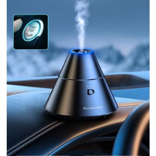 空氣淨化器 智慧車用淨化器 香薰噴霧高檔車專用中控臺擺件持久淡香氛自動除異味擺件
