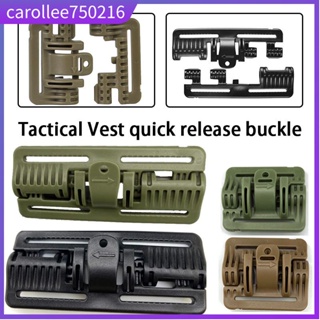 Tactical Vest Quick Release Buckles Module Strip Plastic Buc