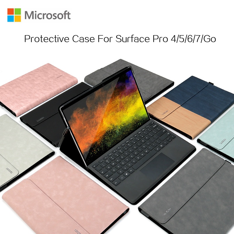 ♟適用於 Microsoft Surface Pro 7 6 5 4 Go 防水袋袋保護套