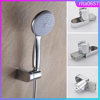 Modern Bracket Adjustable Shower Head Holder Wall Mount ABS