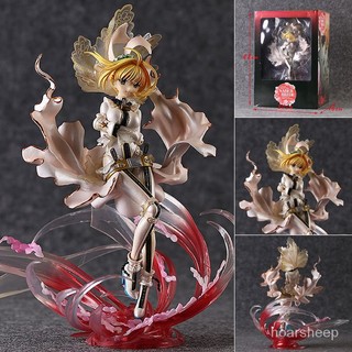 國産hobbymax 婚紗 尼祿 saber Fate/EXTRA Saber花嫁 手辦 QPKO